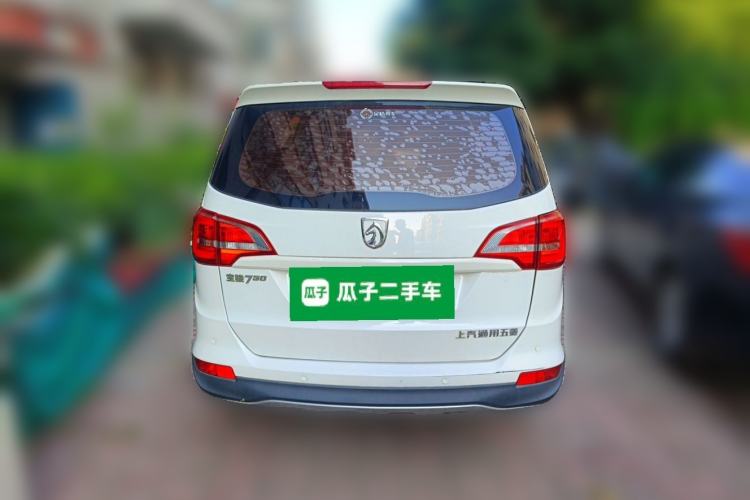 Used Baojun 730 2016 1.5L Manual Value Edition 8 Seats China V Emission Standard Rear