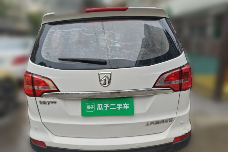 Used Baojun 730 2016 1.5L Manual Comfort Version 7 Seats China V Emission Standard Rear
