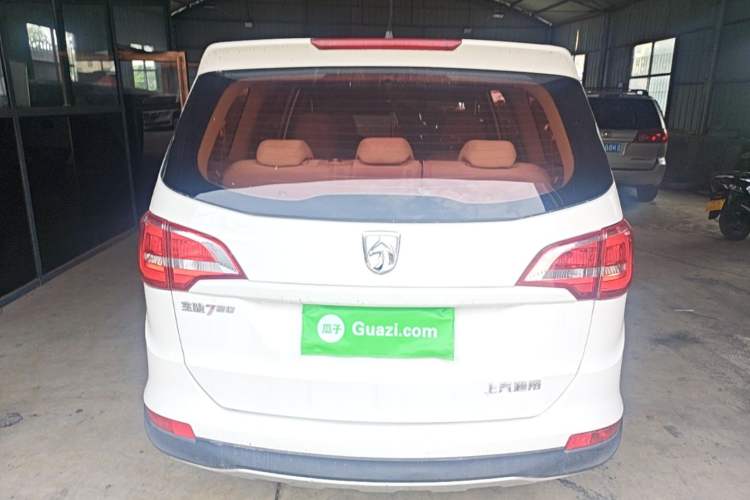 Used Baojun 730 2016 1.5L Manual Standard Version 7 Seats Rear