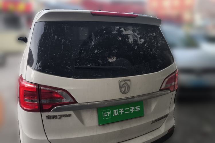 Used Baojun 730 2016 1.5L Manual Comfort Version 7 Seats China V Emission Standard Rear
