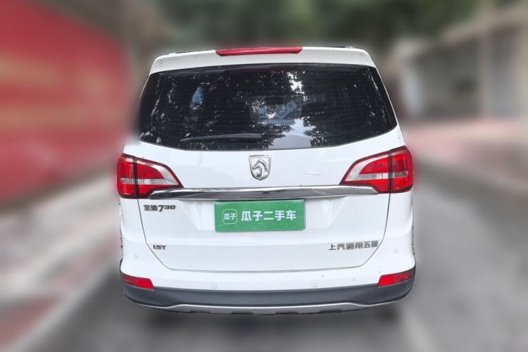 Used Baojun 730 2016 1.5T Manual Comfort Version 7 Seats Rear