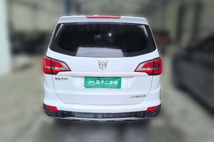 Used Baojun 730 2016 Revised 1.5L Manual Standard Version 7 Seats China V Emission Standard Rear