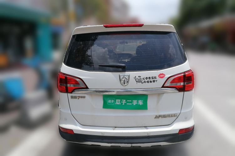 Used Baojun 730 2016 1.5L Manual Comfort Version 7 Seats China V Emission Standard Rear