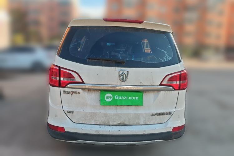 Used Baojun 730 2016 1.5T Manual Luxury Edition 7 Seats Rear