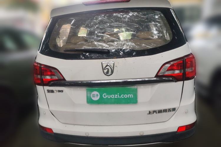 Used Baojun 730 2016 1.5L Manual Comfort Version 7 Seats China V Emission Standard Rear
