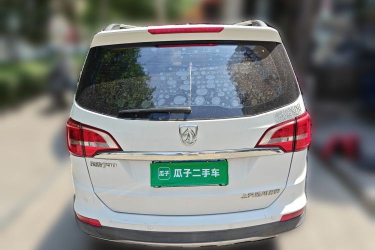 Used Baojun 730 2016 1.5L Manual Comfort Version 7 Seats China V Emission Standard Rear