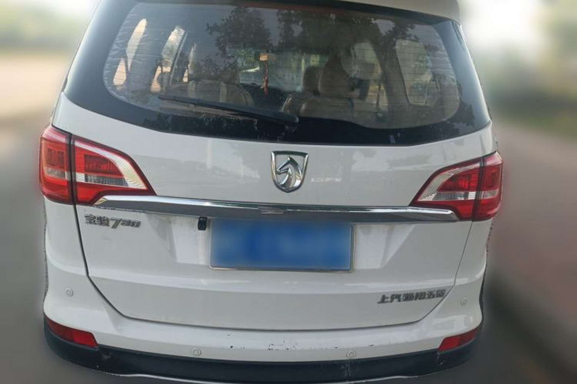 Used Baojun 730 2016 1.5L Manual Comfort Version 7 Seats China V Emission Standard Rear