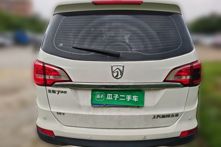 Used Baojun 730 2016 1.5T Manual Luxury Edition 7 Seats Rear