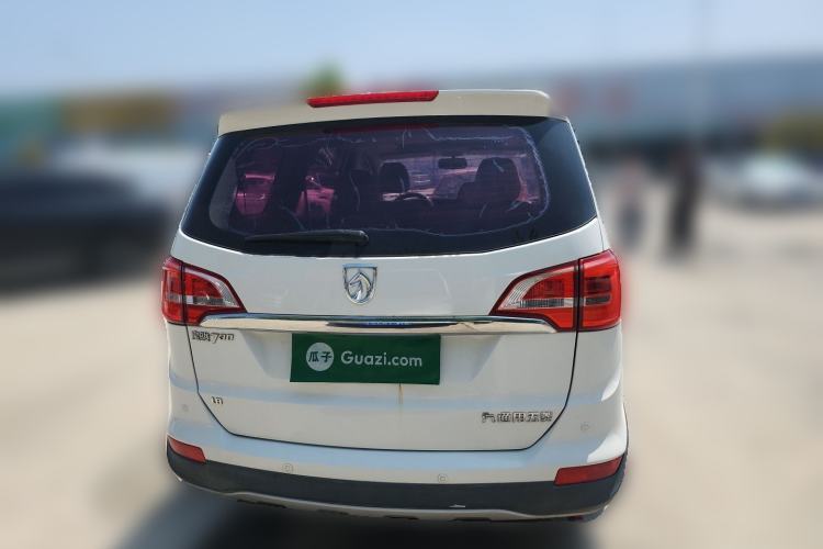 Used Baojun 730 2016 1.8L iAMT Luxury Model 7 Seats Rear