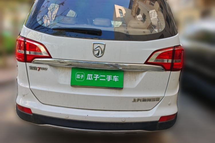 Used Baojun 730 2016 1.5L Manual Comfort Version 7 Seats China V Emission Standard Rear
