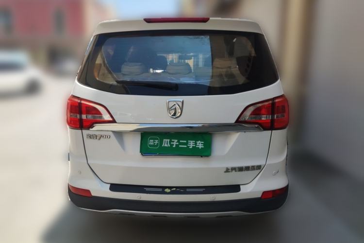 Used Baojun 730 2016 1.5L Manual Comfort Version 7 Seats China V Emission Standard Rear