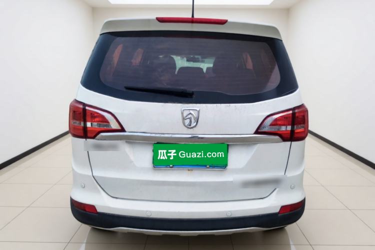 Used Baojun 730 2016 1.5L Manual Comfort Version 7 Seats China V Emission Standard Rear