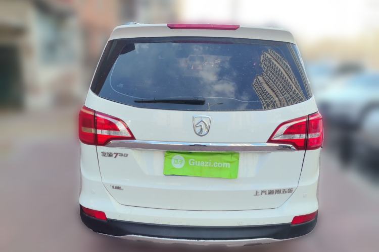 Used Baojun 730 2016 1.8L Manual Comfort Version 7 Seats Rear