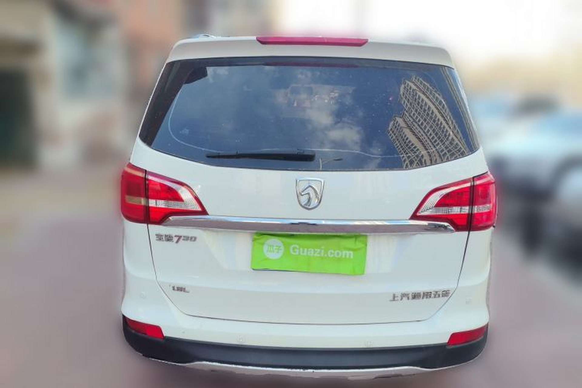 Used Baojun 730 2016 1.8L Manual Comfort Version 7 Seats Rear