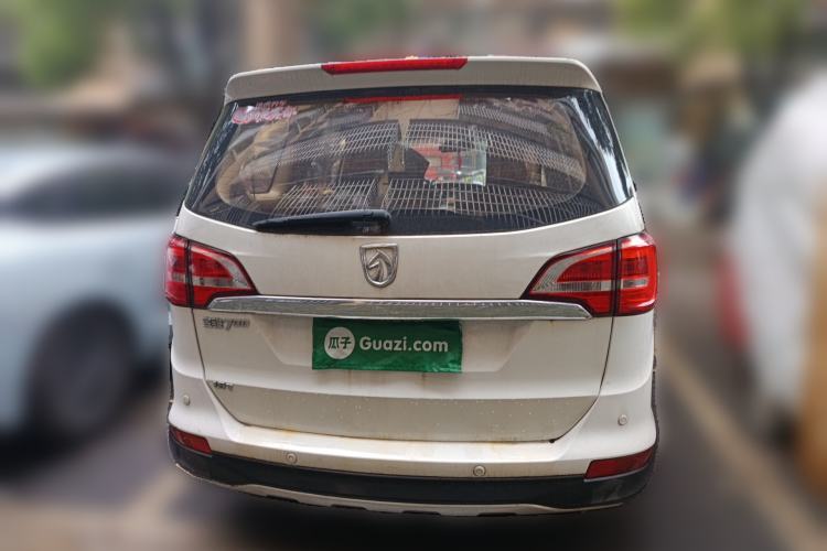 Used Baojun 730 2016 1.5L Manual Comfort Version 7 Seats China V Emission Standard Rear