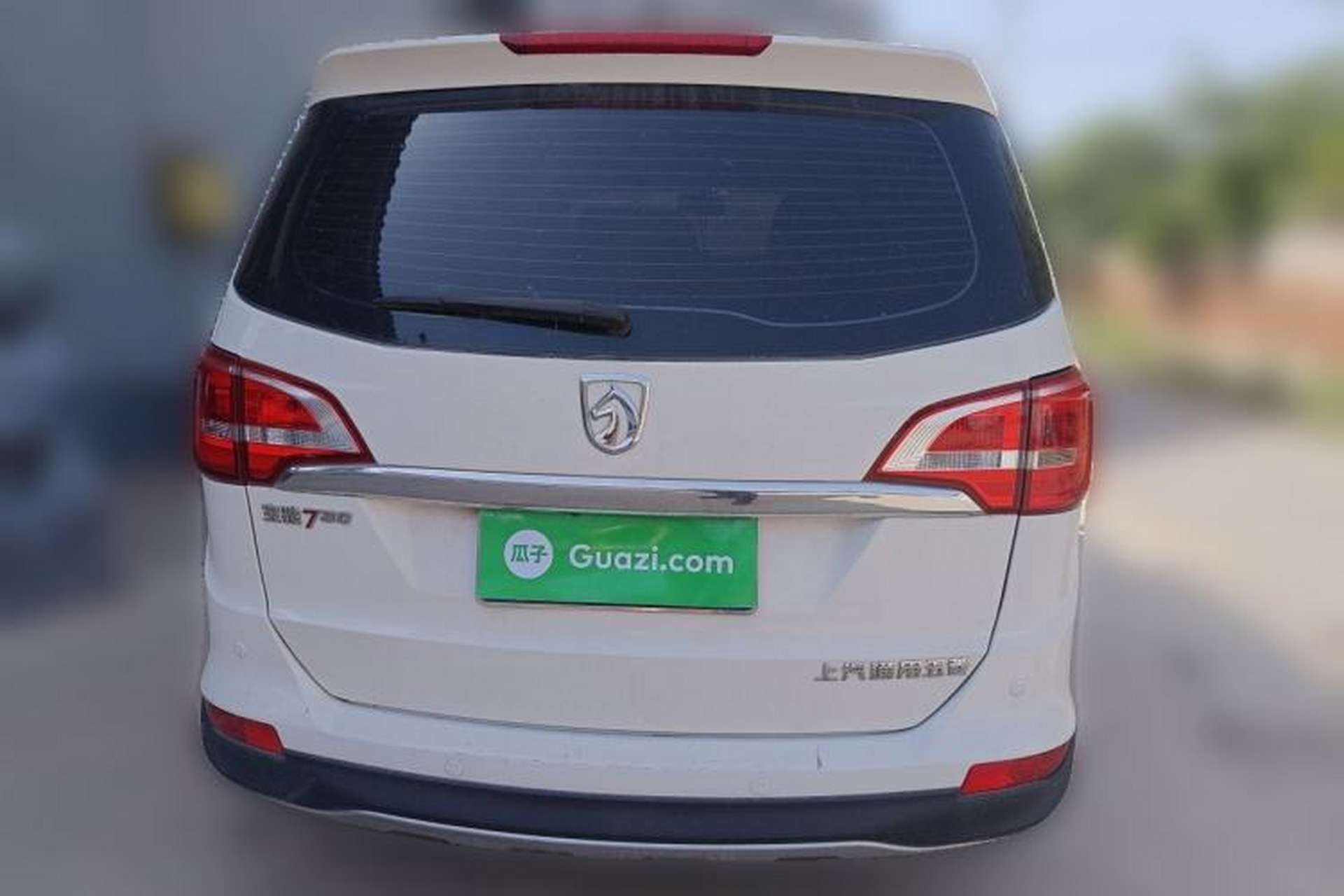 Used Baojun 730 2016 1.5L Manual Comfort Version 7 Seats China V Emission Standard Rear