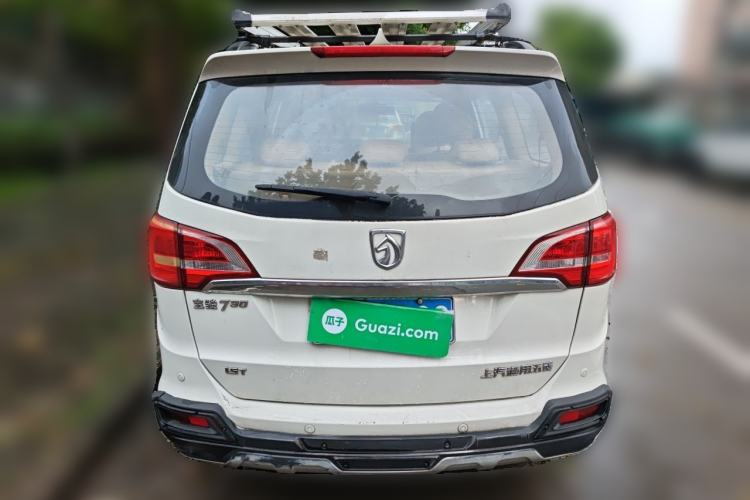 Used Baojun 730 2016 1.5T Manual Luxury Edition 7 Seats Rear