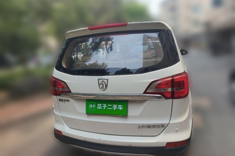 Used Baojun 730 2016 1.5L Manual Comfort Version 7 Seats China V Emission Standard Rear