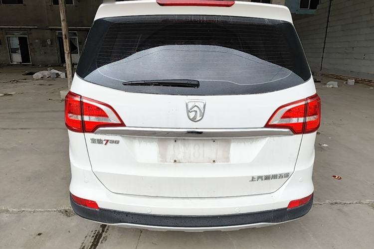 Used Baojun 730 2016 1.5L Manual Comfort Version 7 Seats China V Emission Standard Rear