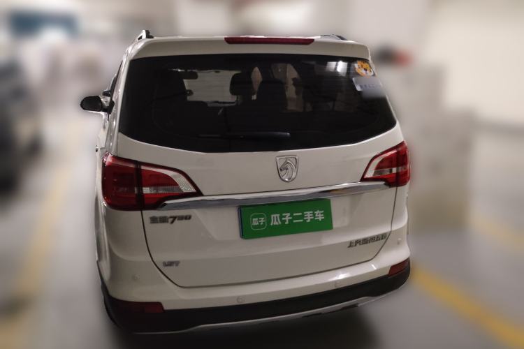 Used Baojun 730 2016 1.5T Manual Comfort Version 7 Seats Rear