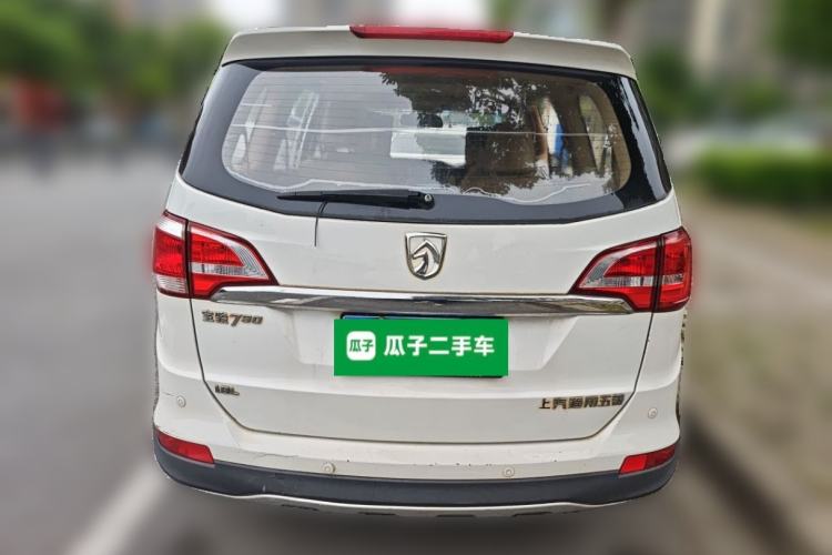 Used Baojun 730 2016 1.8L iAMT Luxury Model 7 Seats Rear