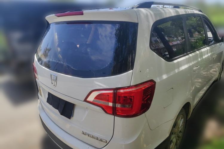 Used Baojun 730 2016 Revised 1.5L Manual Standard Version 7 Seats China V Emission Standard Rear Right 45 Deg