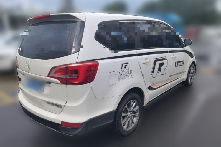 Used Baojun 730 2016 Revised 1.5L Manual Standard Version 7 Seats China V Emission Standard Rear Right 45 Deg