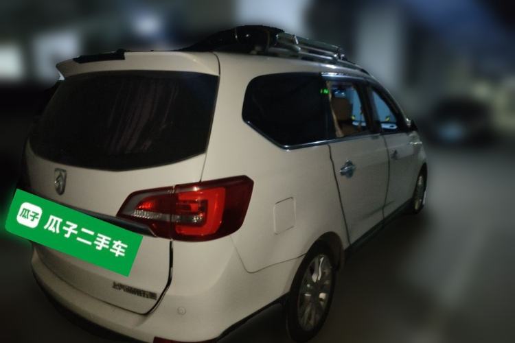 Used Baojun 730 2016 1.5L Manual Comfort Version 7 Seats China V Emission Standard Rear Right 45 Deg