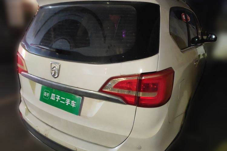 Used Baojun 730 2016 1.5T Manual Comfort Version 7 Seats Rear Right 45 Deg