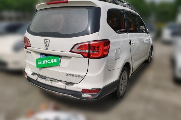 Used Baojun 730 2016 1.5L Manual Standard Version 7 Seats Rear Right 45 Deg