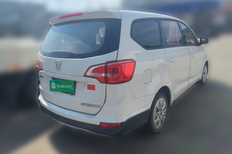 Used Baojun 730 2016 1.5L Manual Standard Version 7 Seats Rear Right 45 Deg