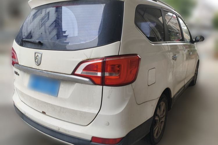 Used Baojun 730 2016 1.5L Manual Luxury Edition 7 Seats Rear Right 45 Deg