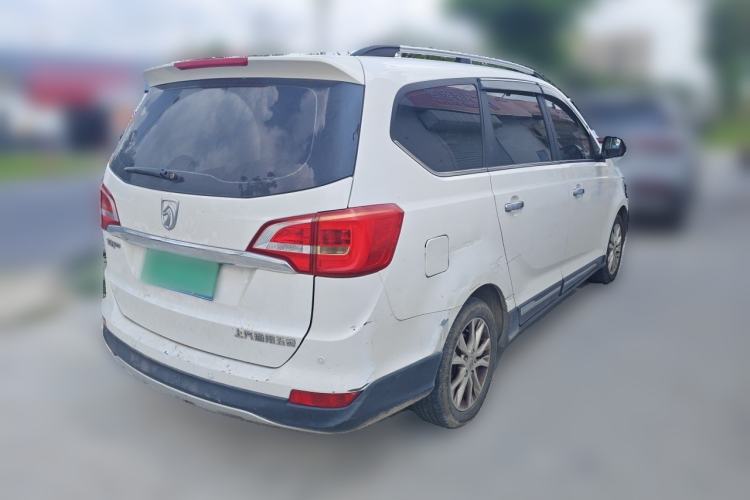 Used Baojun 730 2016 1.5L Manual Comfort Version 7 Seats China V Emission Standard Rear Right 45 Deg
