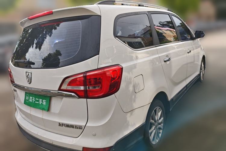 Used Baojun 730 2016 1.5L Manual Comfort Version 7 Seats China V Emission Standard Rear Right 45 Deg