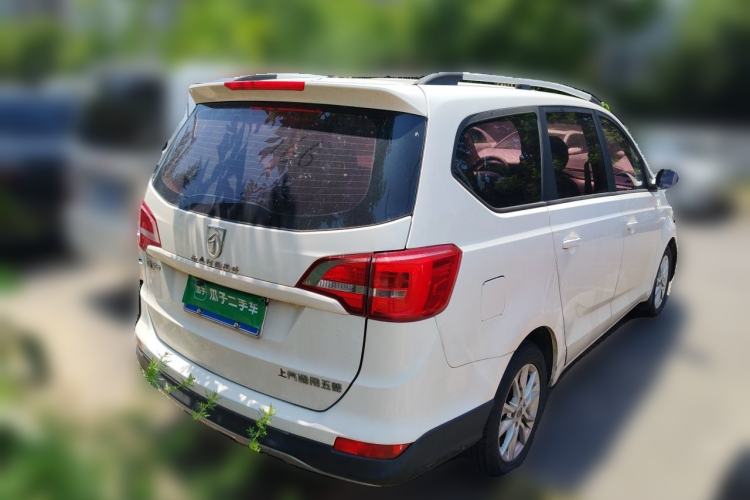 Used Baojun 730 2016 1.5L Manual Standard Version 7 Seats Rear Right 45 Deg