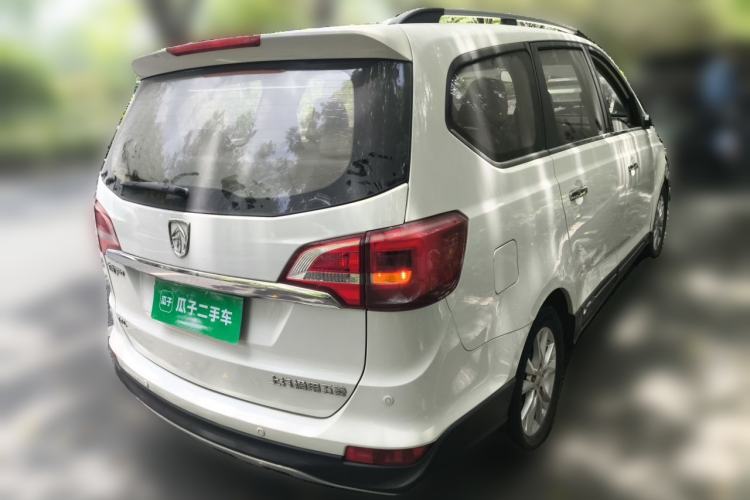 Used Baojun 730 2016 1.8L iAMT Comfort Version 7 Seats Rear Right 45 Deg