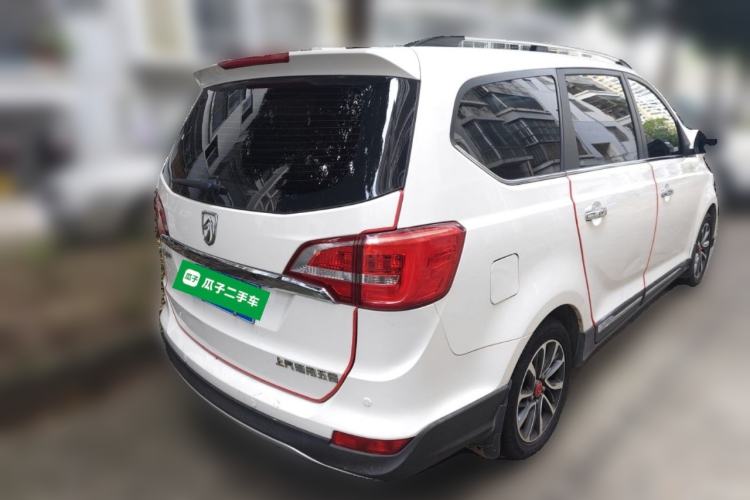 Used Baojun 730 2016 1.5L Manual Luxury Edition 7 Seats Rear Right 45 Deg