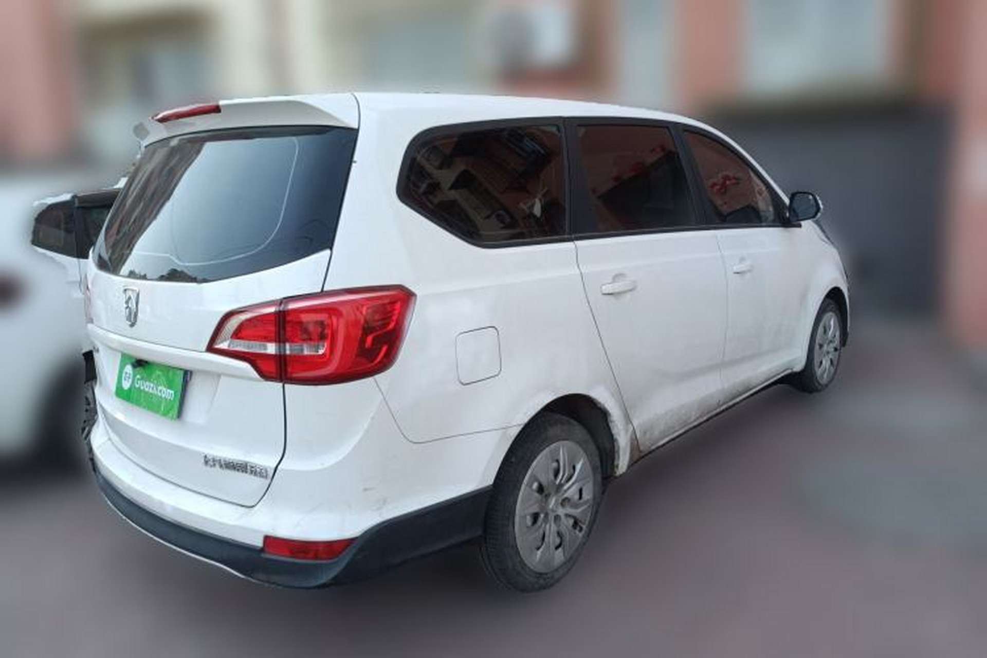 Used Baojun 730 2016 1.5L Manual Value Edition 7 Seats China V Emission Standard Rear Right 45 Deg