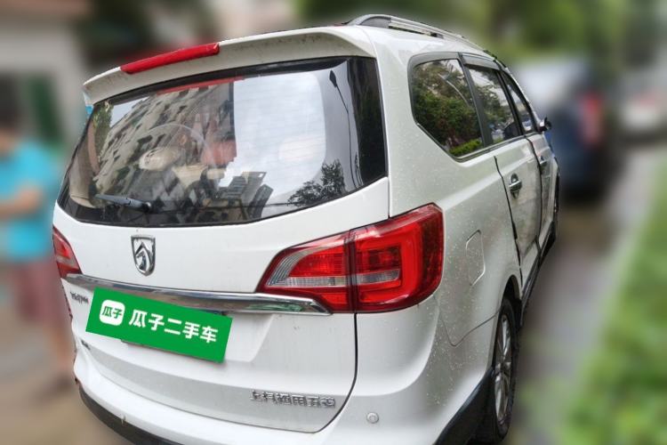 Used Baojun 730 2016 1.8L iAMT Comfort Version 7 Seats Rear Right 45 Deg