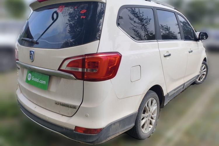 Used Baojun 730 2016 1.5L Manual Comfort Version 7 Seats China V Emission Standard Rear Right 45 Deg