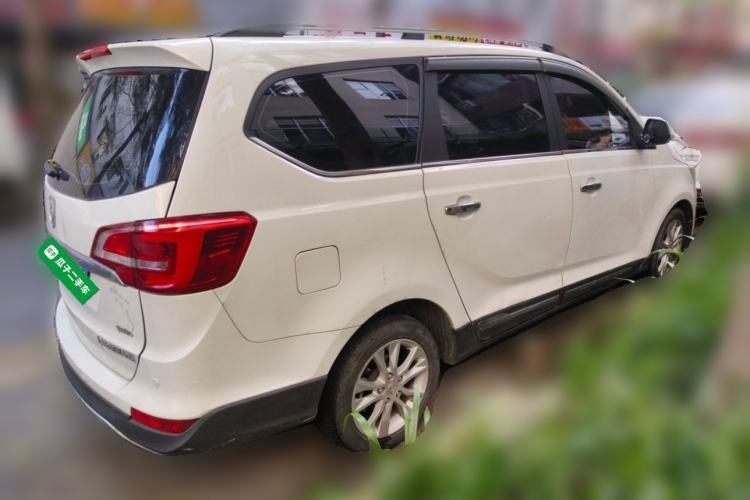 Used Baojun 730 2016 1.5L Manual Comfort Version 7 Seats China V Emission Standard Rear Right 45 Deg