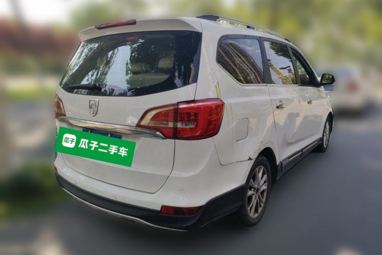 Used Baojun 730 2016 1.8L Manual Luxury Edition 7 Seats Rear Right 45 Deg