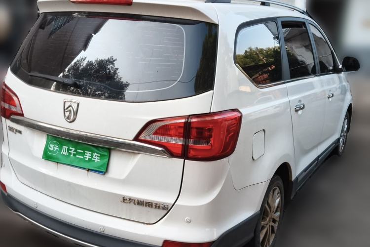Used Baojun 730 2016 1.5L Manual Standard Version 7 Seats Rear Right 45 Deg