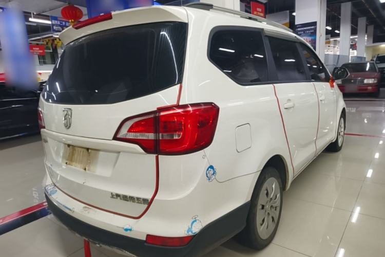 Used Baojun 730 2016 1.5L Manual Value Edition 7 Seats China V Emission Standard Rear Right 45 Deg