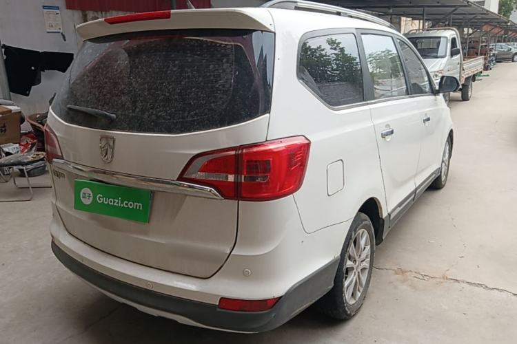 Used Baojun 730 2016 1.5L Manual Comfort Version 7 Seats China V Emission Standard Rear Right 45 Deg