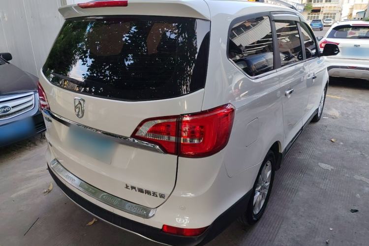 Used Baojun 730 2016 1.5T Manual Luxury Edition 7 Seats Rear Right 45 Deg