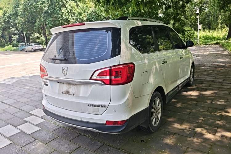 Used Baojun 730 2016 1.5T Manual Comfort Version 7 Seats Rear Right 45 Deg