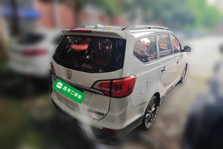 Used Baojun 730 2016 1.8L iAMT Luxury Model 7 Seats Rear Right 45 Deg