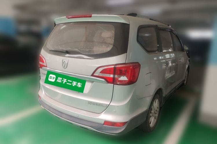 Used Baojun 730 2016 1.5L Manual Comfort Version 7 Seats China V Emission Standard Rear Right 45 Deg