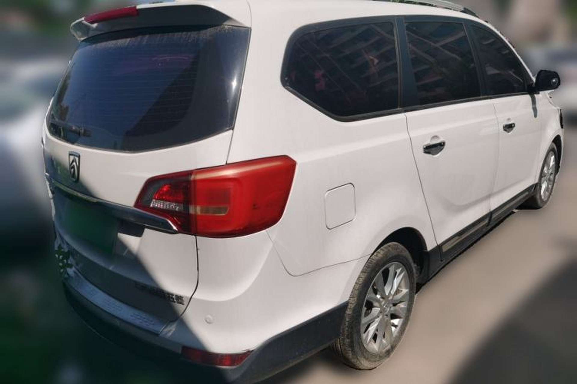 Used Baojun 730 2016 1.5L Manual Comfort Version 7 Seats China V Emission Standard Rear Right 45 Deg